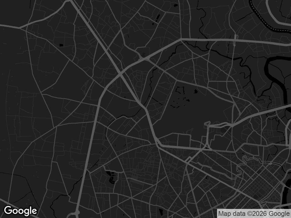 Ho+Chi Minh City Map